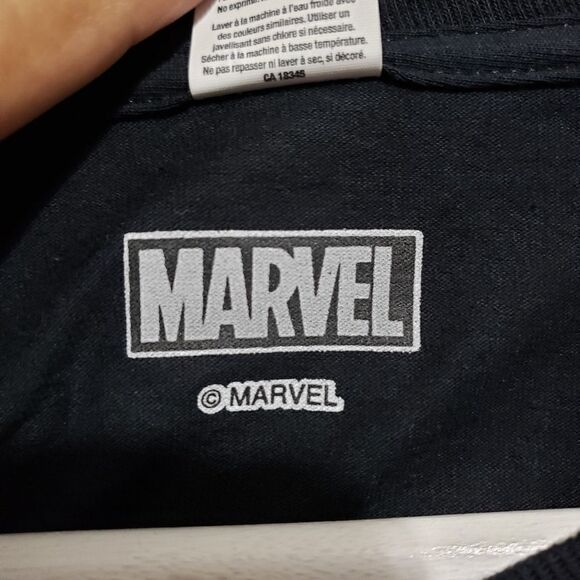 Marvel Incredible Hulk Mens Sz 2XL Vintage Comic Book Long Sleeve T Shirt BLK - Picture 4 of 7